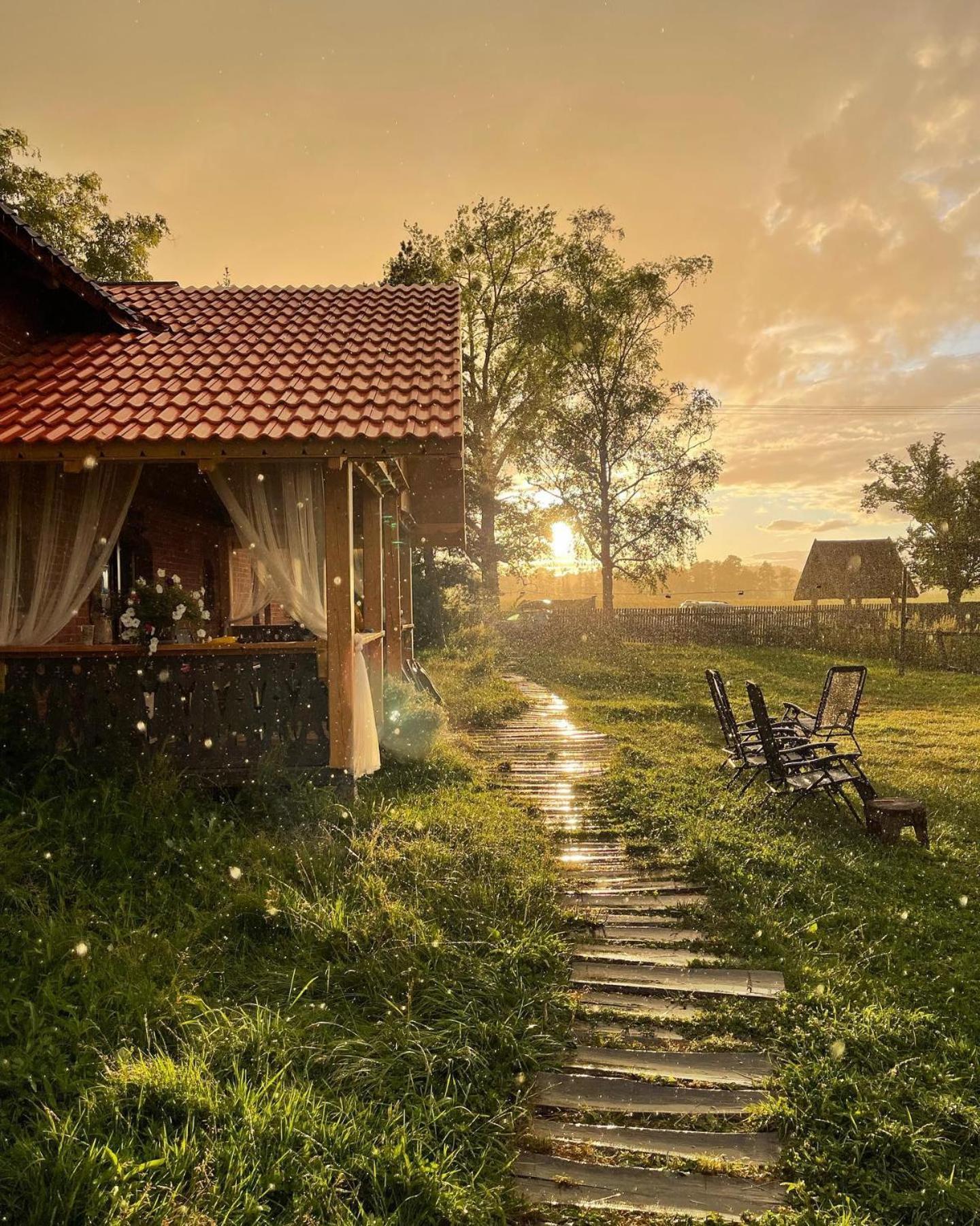 Ciche Wody Villa Budry Екстериор снимка